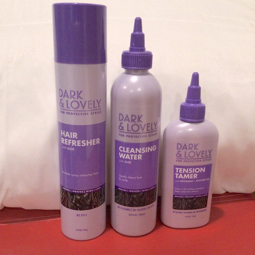 Dark & Lovely Hair Care Set